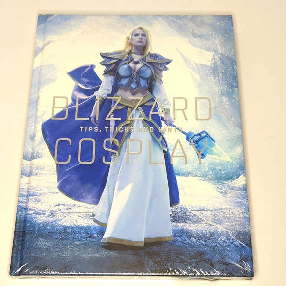 Blizzard Cosplay Tips, Tricks and Hints Book. *Sealed* - Picture 1 of 3